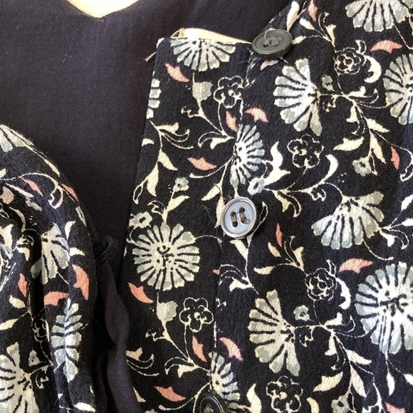 Loft ROMPER Daisy Bar Back Flutter - Picture 12 of 12